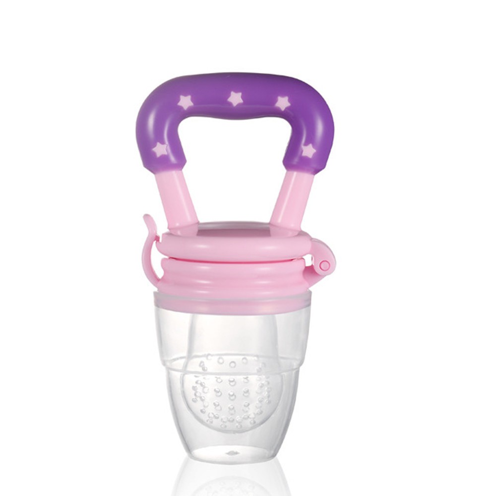 Mamibayi Dot Buah Bayi fruit feeder empeng buah untuk bayi-Merah Muda