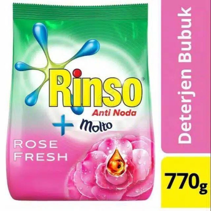 Rinso Deterjen Bubuk 770g/Komplit/All Varian