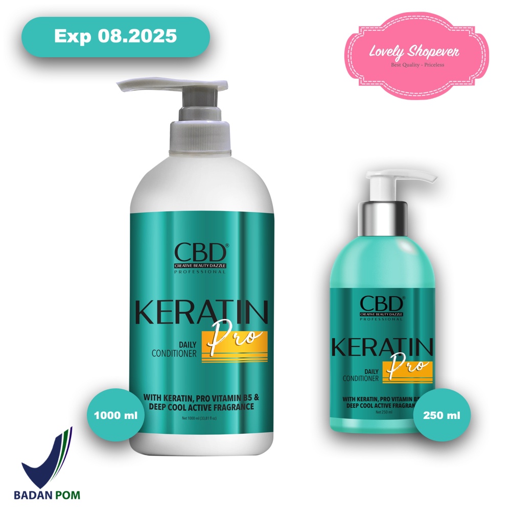 CBD Professional - Keratin Pro Daily Conditioner 250 ml &amp; 1000 ml