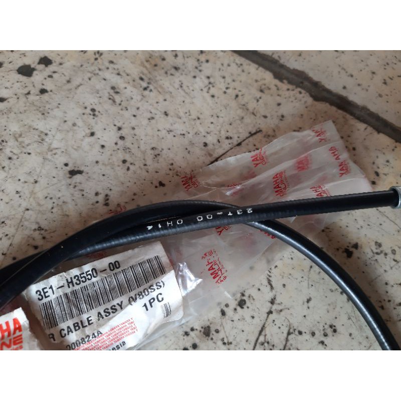 kabel spedo v80 kabel speedometer v80 yamaha v80 original