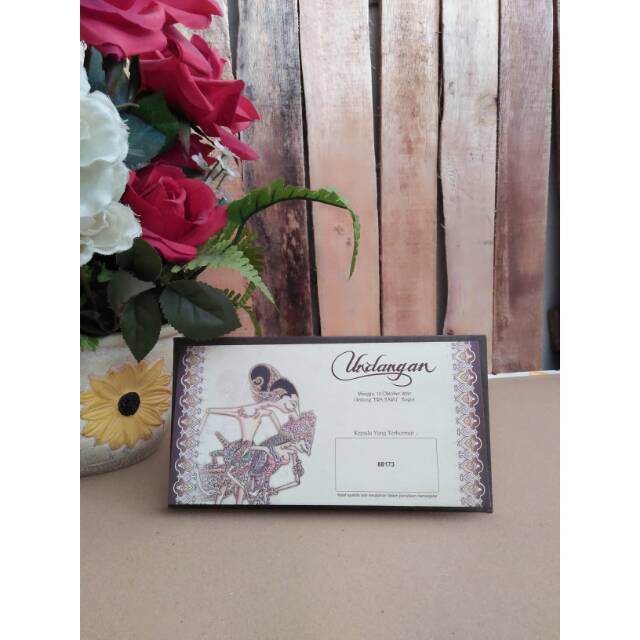 100 set Undangan Nikah Erba-Hc 88173