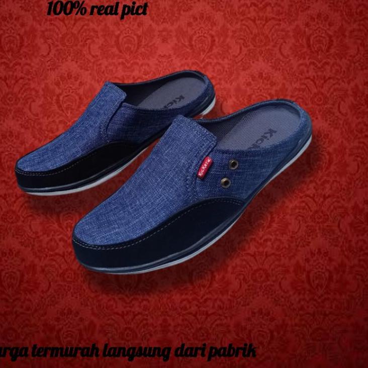 Harga TERMURAAH.. Kickers /kickers pria/kikers/sandal slide/sandal slide pria/sandal kickers pria/se