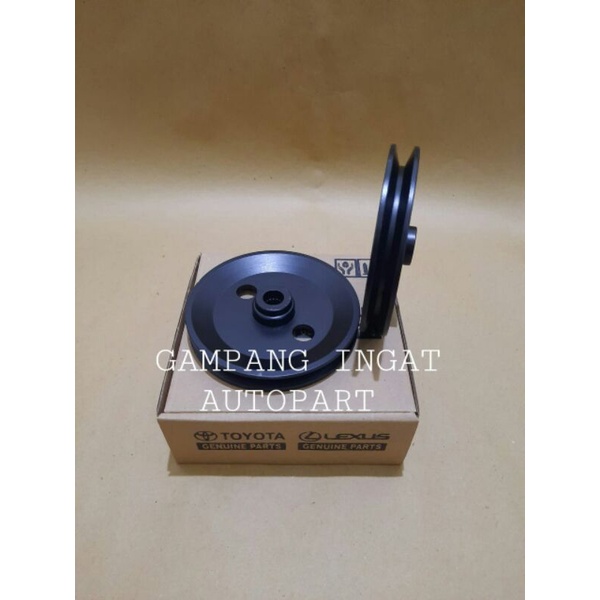 Pully Pompa Pully Pompa Power Steering Pulley Vane Pump Toyota Kijang Efi 2000 2000cc
