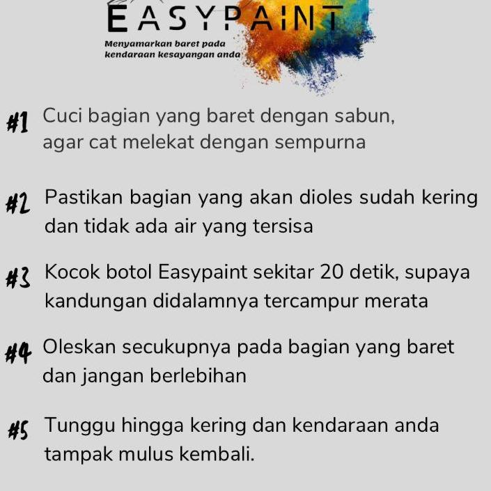 Cat Oles Penghilang Baret Mobil Honda Mobilio