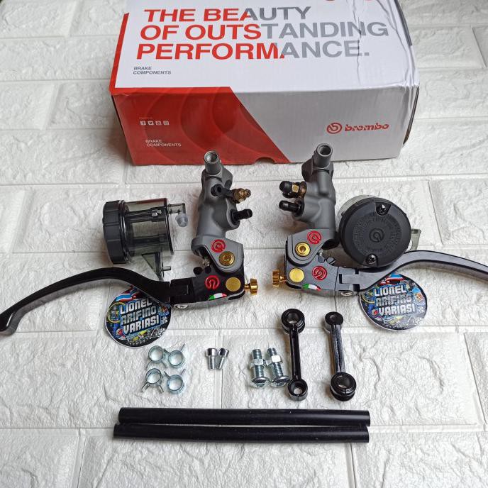 Sale Master Rem Brembo Rcb Model 2 Tabung Smoke Besar Nmax Pcx Xmax Dll