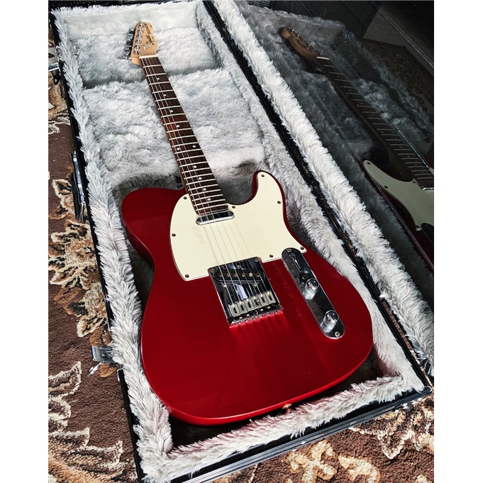 BILLY MUSIK - Squier Telecaster Standard in Candy Apple Red - CII 2007