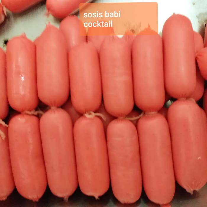 

Sosis Ham Babi Cocktail Original PD PASIRKALIKI PASKAL Bandung