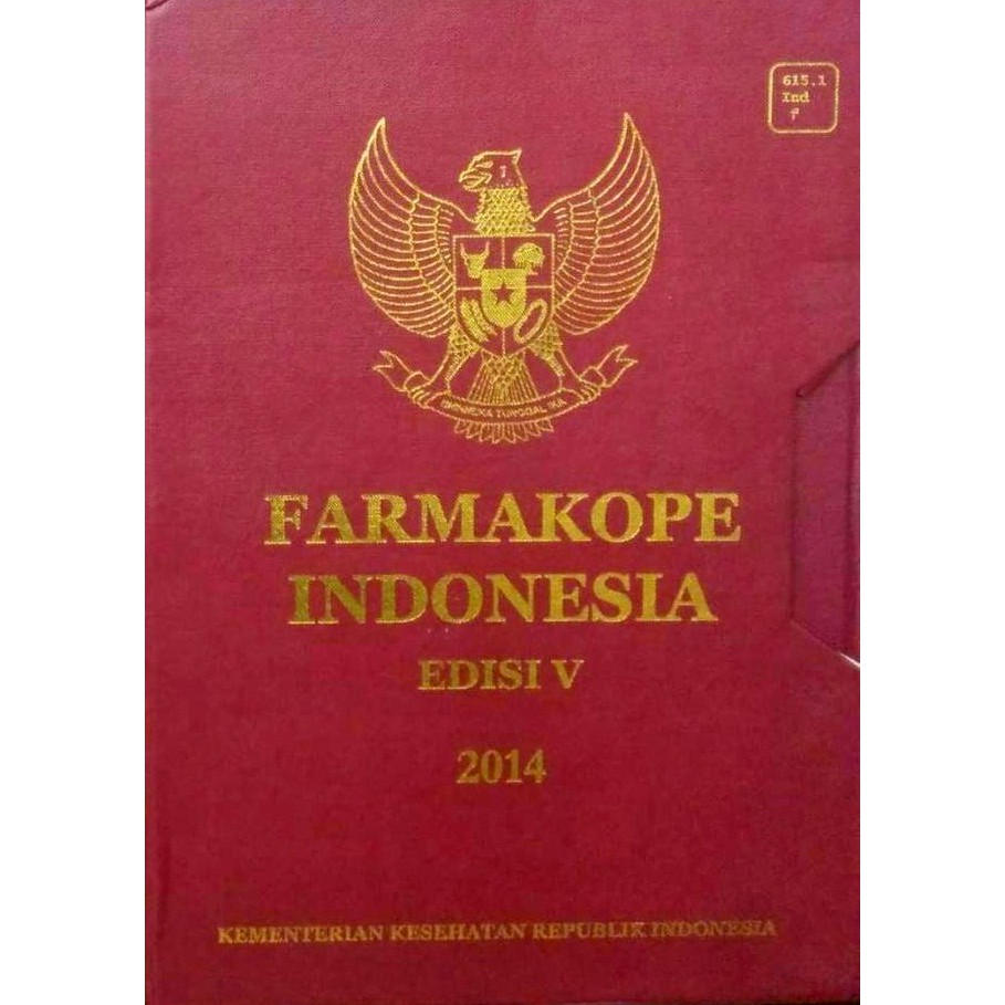 FARMAKOPE INDONESIA EDISI V Jilid 1&2