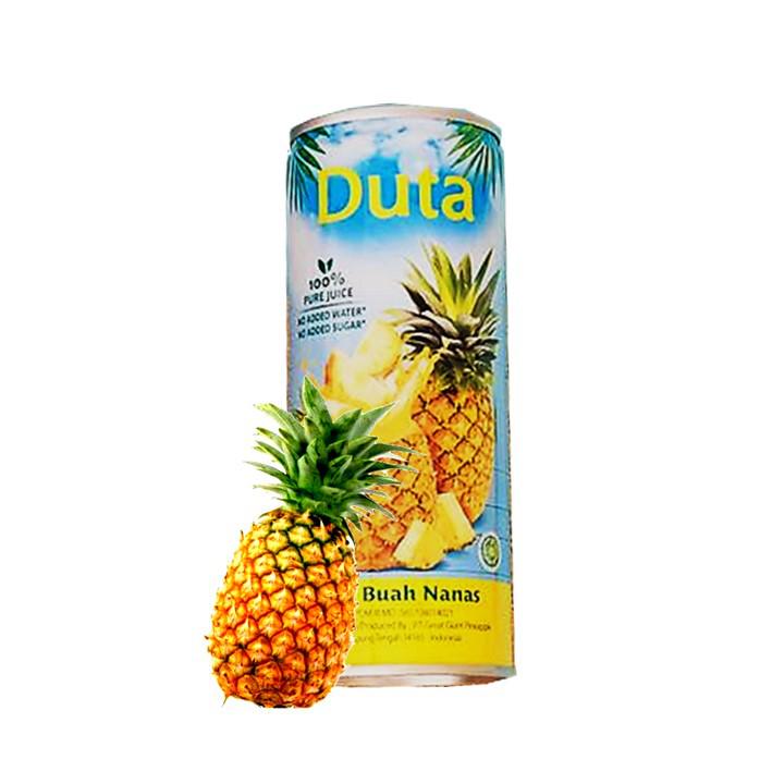 DUTA Pineapple Juice (Minuman Jus Nanas) 250 ml
