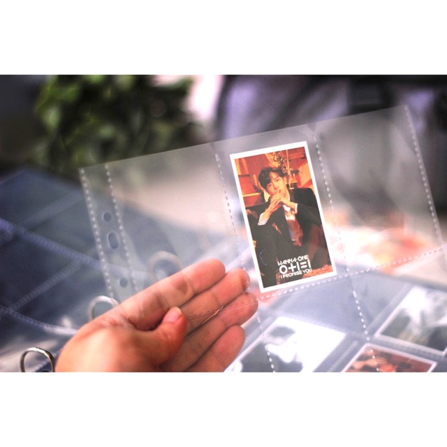 

Bantex Photocard Pocket