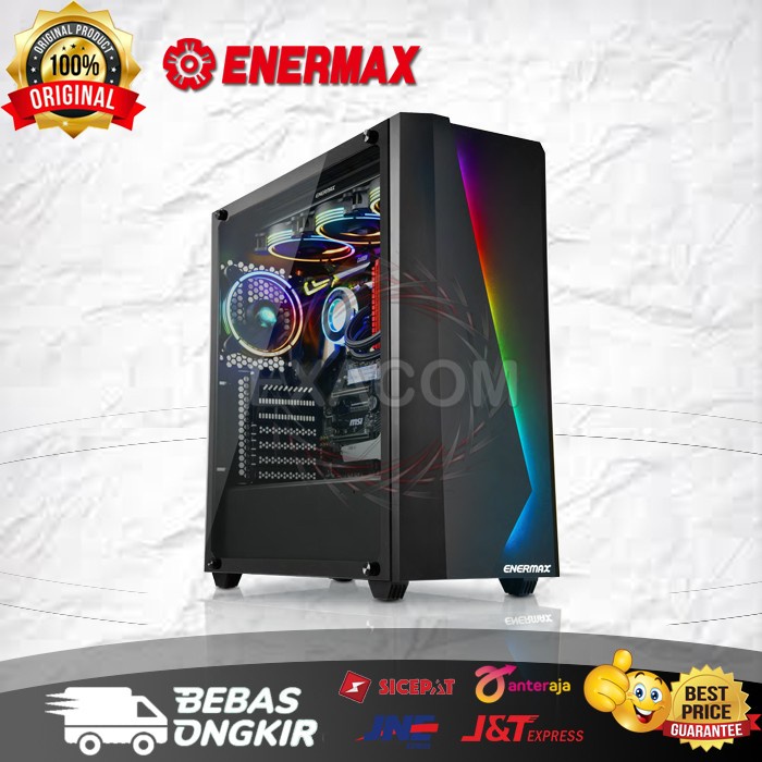 Casing Enermax Makashi MK50 Full Tower ARGB Gaming Case / ARGB PC Case