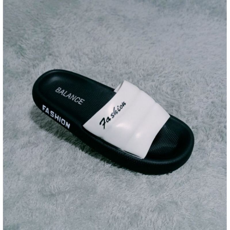 Sandal Slide Wanita Kekinian Sandal Slop Wanita Sandal Korean Style