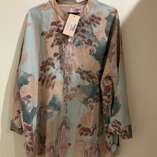 Naima top ria miranda x cottonink