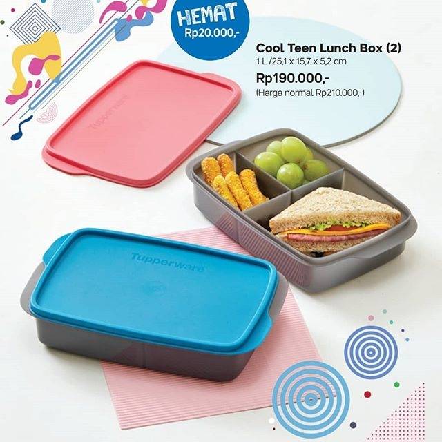 Jual cool teen lunch box | Shopee Indonesia