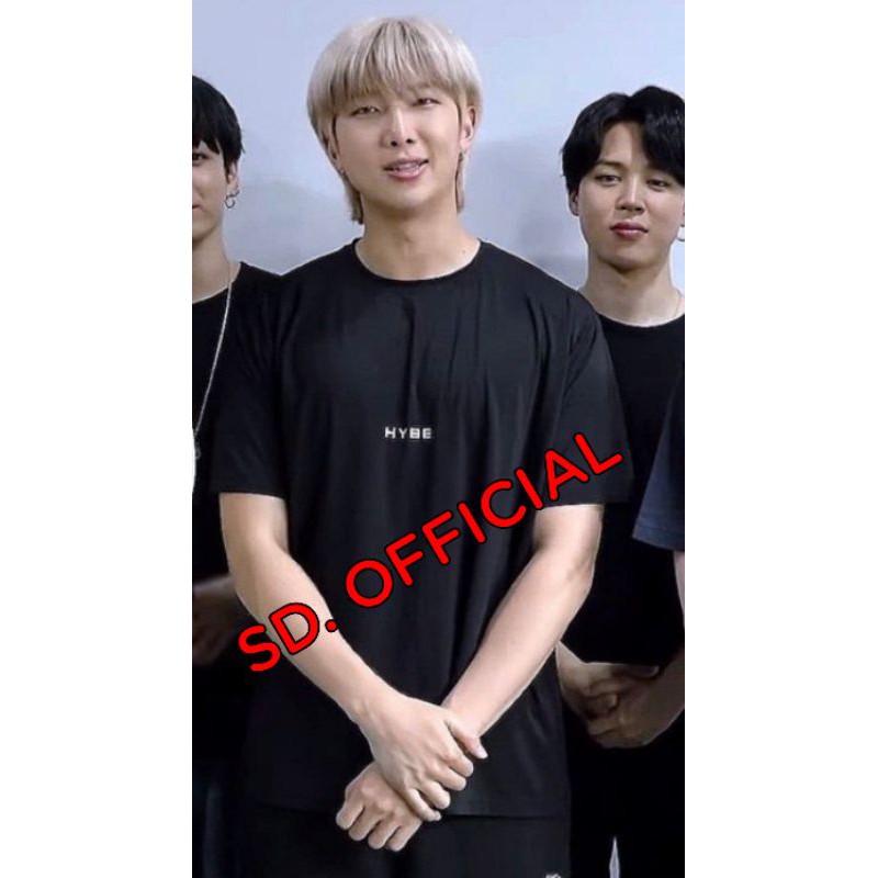 Kaos BTS RM HYBE FREE FOTO BTS