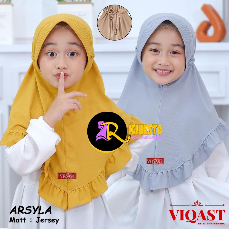 Jilbab Anak Bergo Pet Ropel ARSYLA 3-7 Tahun Tali Kepang Ulir Hijab Anak TK Bergo Ped Tali Kepang Kerudung Anak Perempuan Terbaru Original BY AL-COLLECTION Jilbab Anak Perempuan Kerudung Anak TK Tali Kepang Hijab Anak Pet Ropel (HUSNA KIDS)