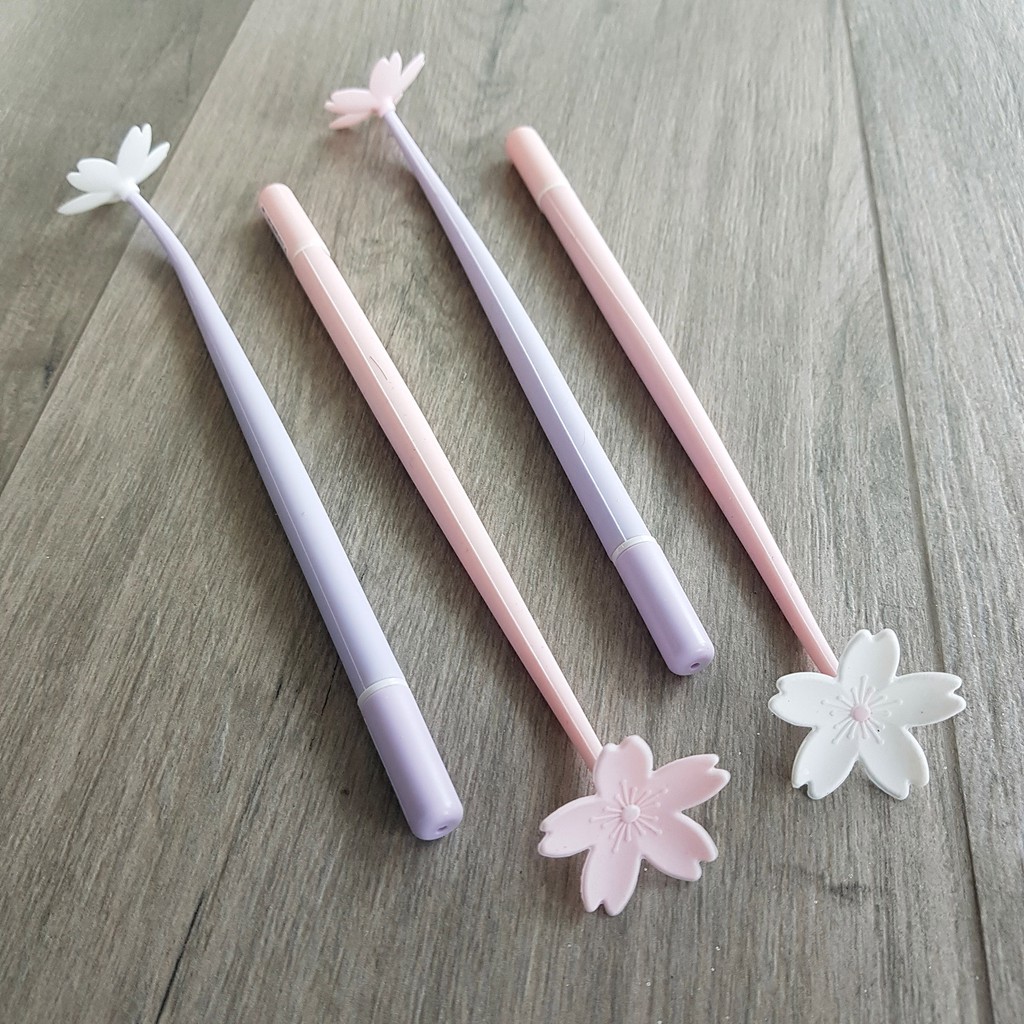 

Languo Gel Pen Sakura / Pulpen Lucu