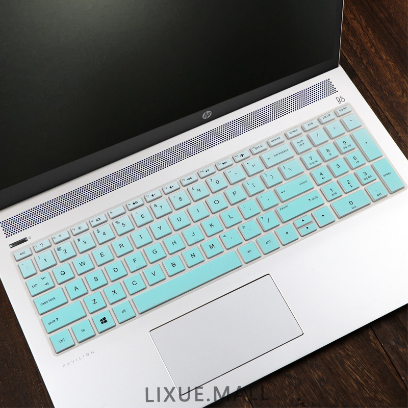 Lixue HP Lixue Pavilion 15-cc707tx 15.6 &quot;Pelindung Keyboard Laptop Bahan Silikon Lembut