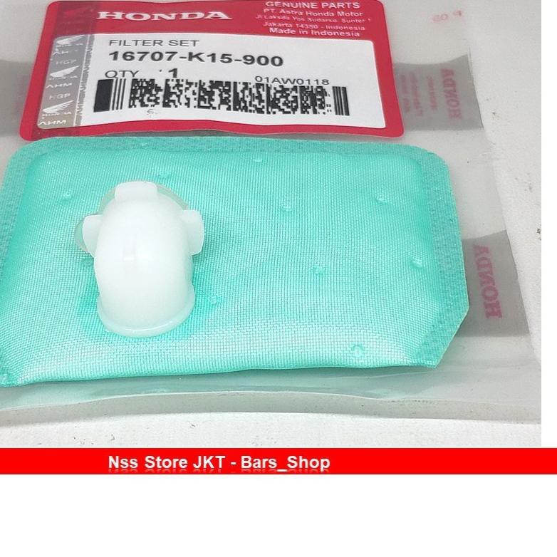 ◄ Filter Saringan Bensin CBR150 CB150R LED CB150 Verza Filter Set 16707-K45-N01 ♕