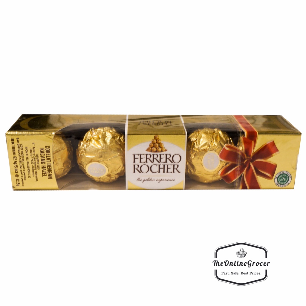 

Ferrero Rocher T5 (isi 5pcs) 62.5gr