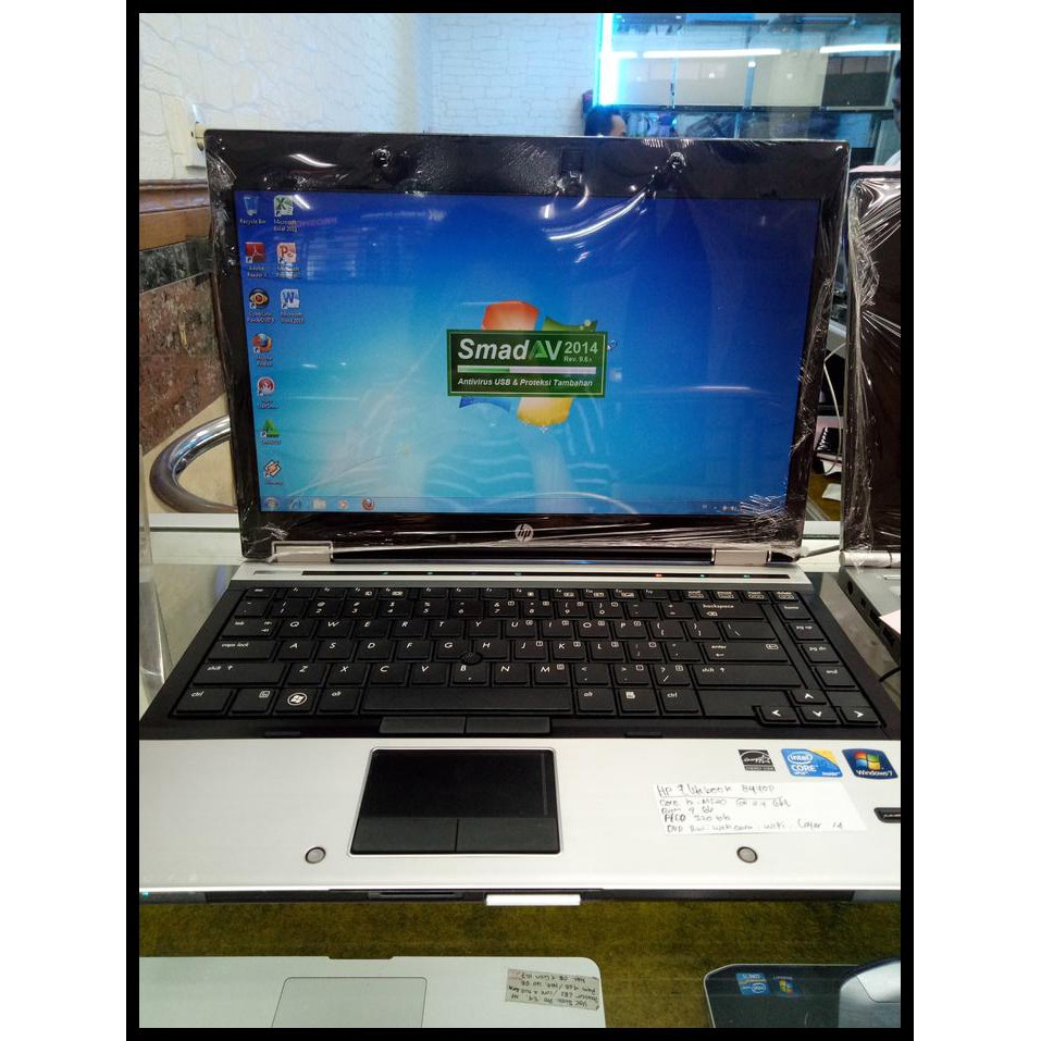 FREE ONGKIR laptop second murah HP elitebook 8440p core i5 ram 4gb hdd 320gb FREE ONGKIR