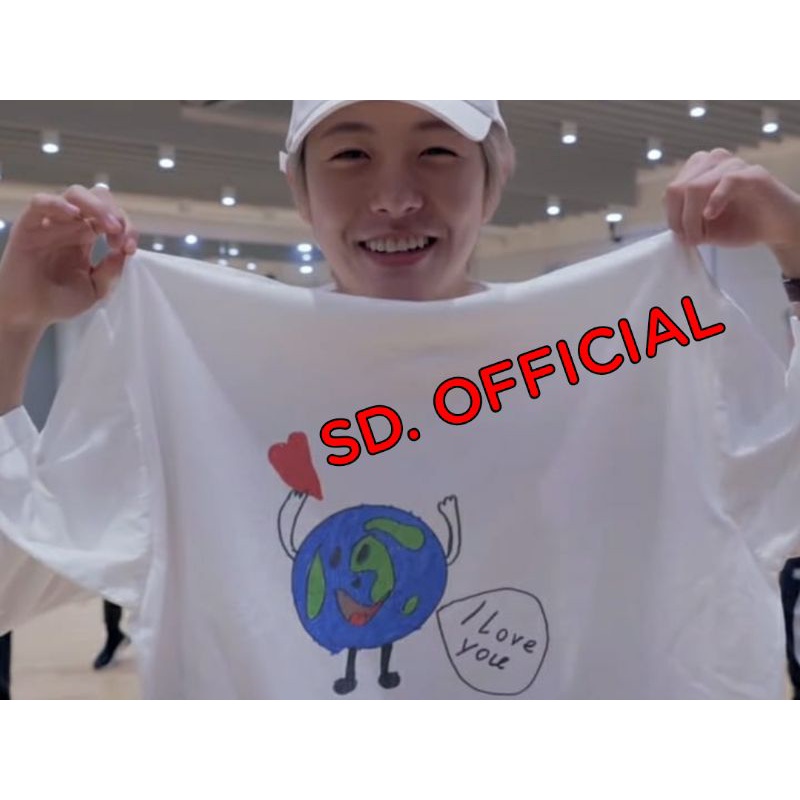 Kaos NCT Renjun I love Bumi DTF Print