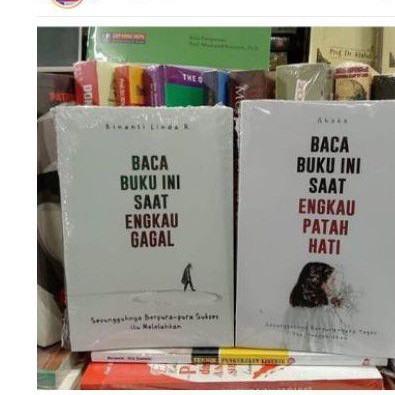 baca buku ini saat engkau gagal baca buku ini saat engkau patah hati