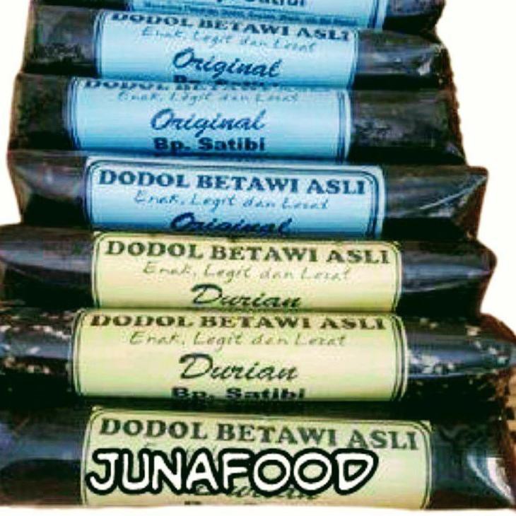 

Grosiran Murah Dodol betawi asli Bp. satibi