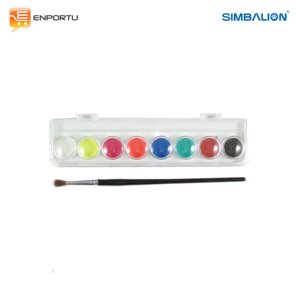 

Simbalion Water Color Cake 8 Colors - WCC 8