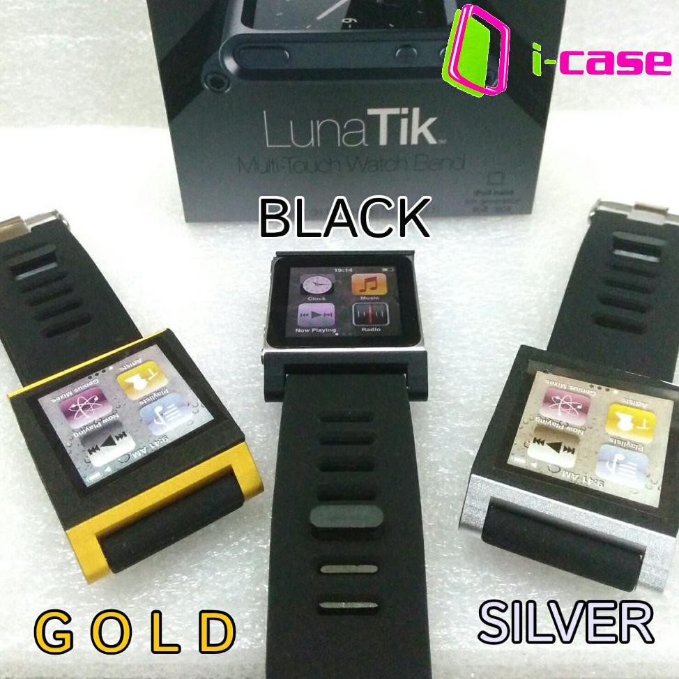 Lunatik Strap Case Ipod Nano Gen 6 Friska.Olshop2