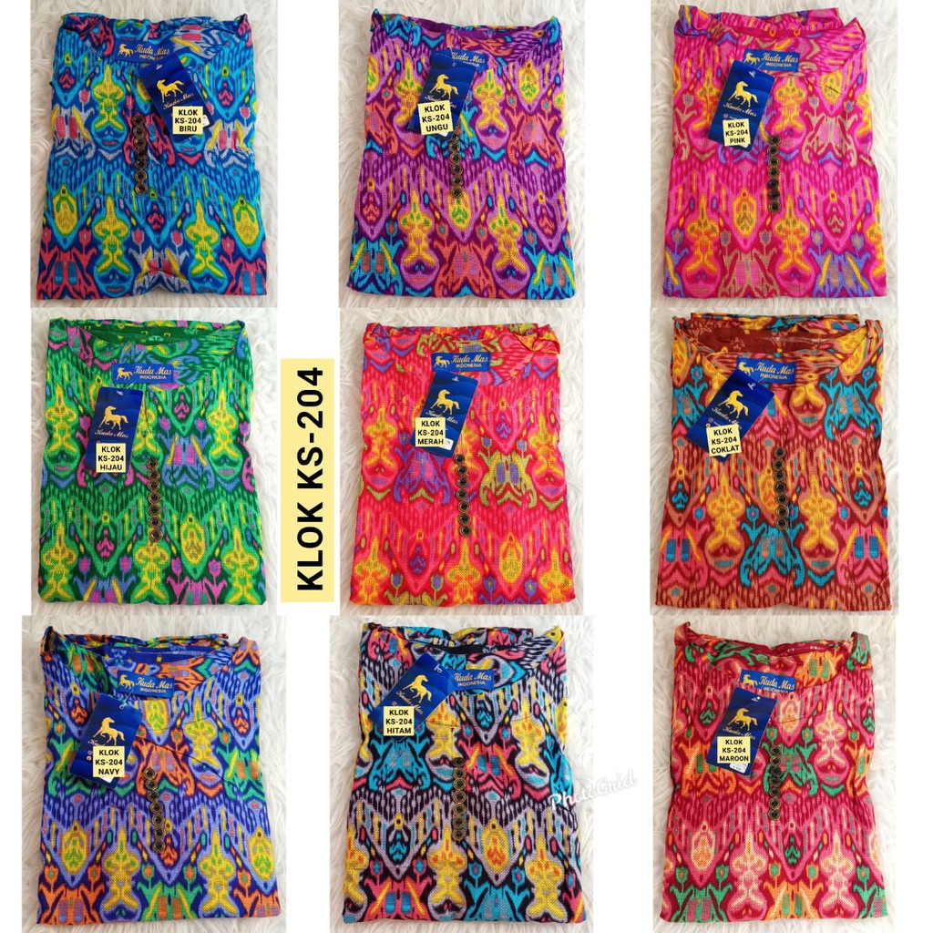 AS Dress KLOK Daster Batik Kudamas  LD 116cm - 118cm