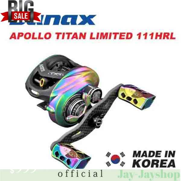 Banax Reel Lexima Apollo Titan Limited 111HRL. Bait Casting Reel