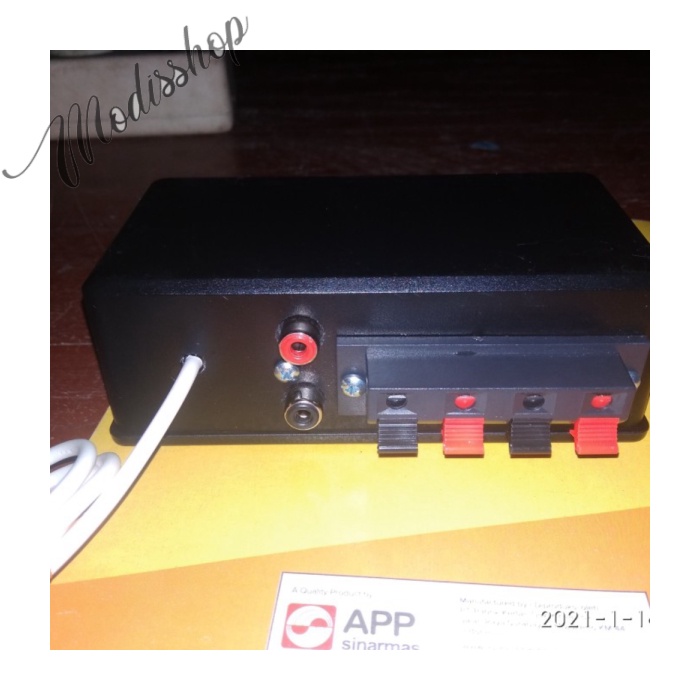 POWER AMPLIFIER MINI 5V  TONE CONTROL - TANPA BLUETOOTH