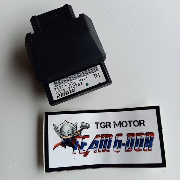 ecu ecm cdi ori original honda supra gtr 150 sonic 150 r k56