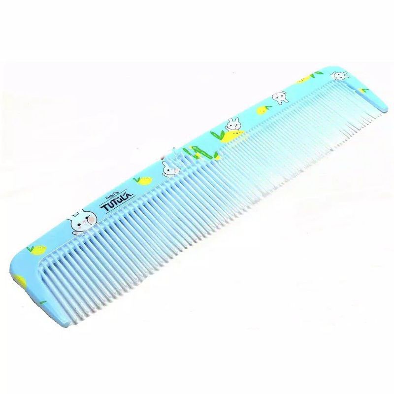 SISIR KARAKTER MODEL PANJANG FANCY - SISIR RAMBUT LURUS