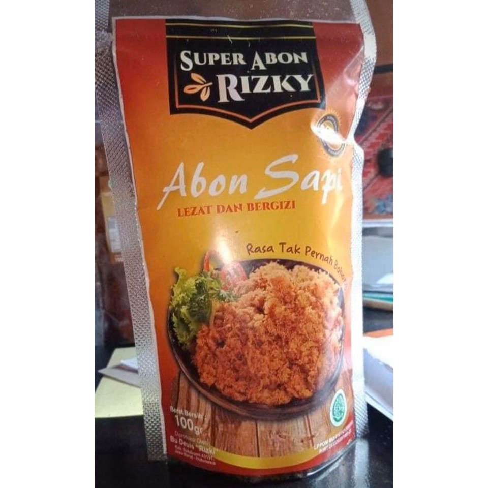 

ABON SAPI 500 Gram SUPER RIZKY