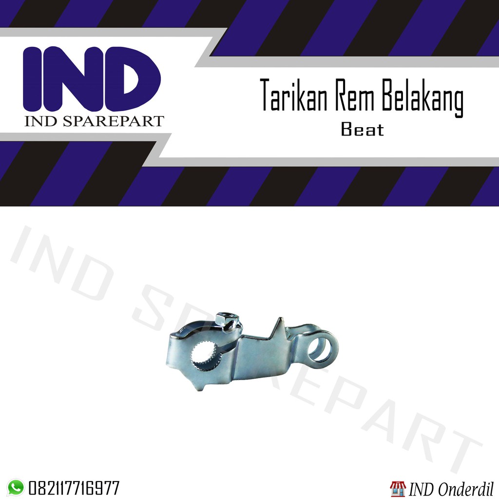 Paha/Tarikan Rem Belakang Honda Beat/Vario 110/Scoopy/Spacy