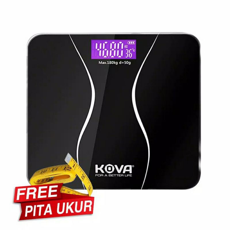 Timbangan Badan Digital KOVA Bosca