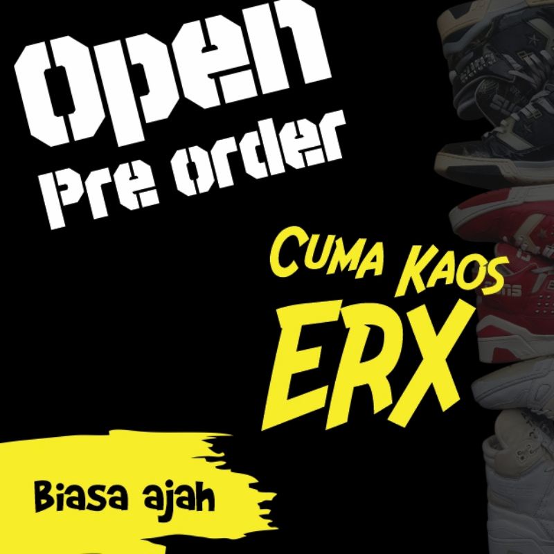 T SHIR CUMA KAOS ERX
