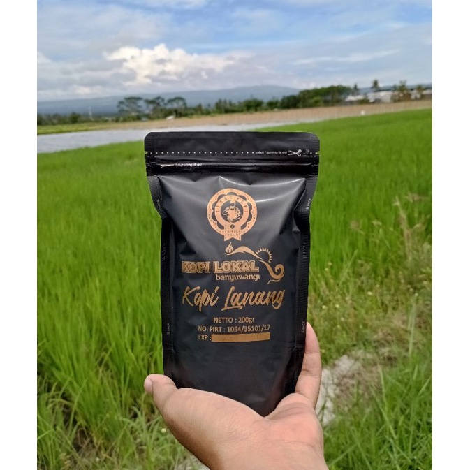 

KOPI LANANG BANYUWANGI BUBUK KOMERSIAL (200 G)