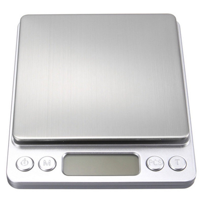 Taffware Digipounds Timbangan Dapur Mini Digital Scale 2000g 0.1g