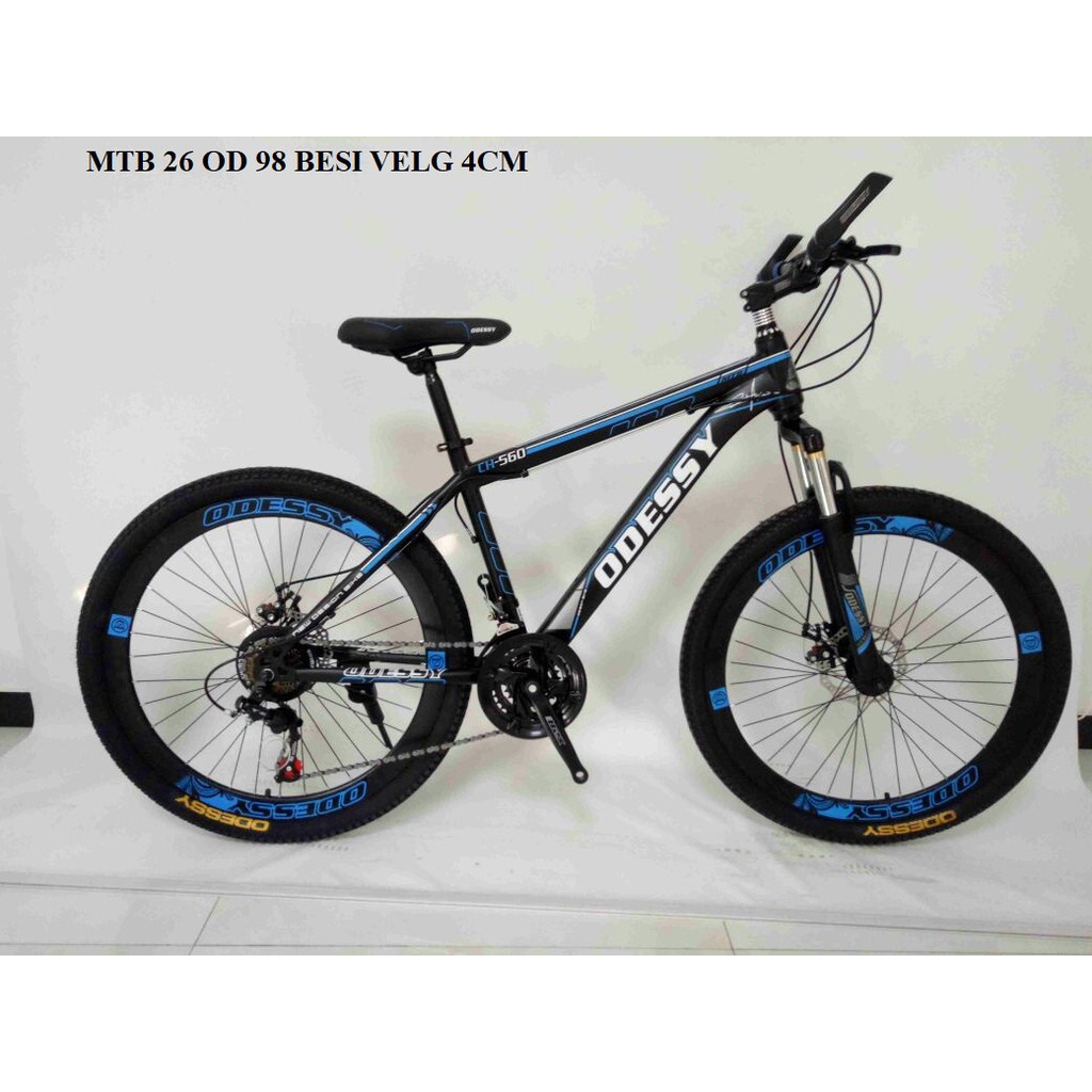 SEPEDA GUNUNG MTB 26" 26 ODESSY 98 VT