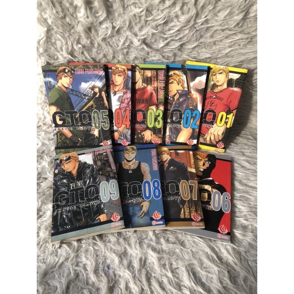 Komik GTO Shonan 14 Days Set 1-9