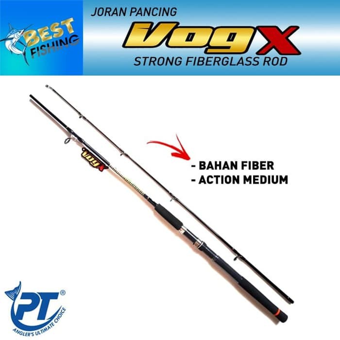 LAUT JORAN PANCING PIONEER VOGS FIBERGLASS 210CM INTERNASIONAL