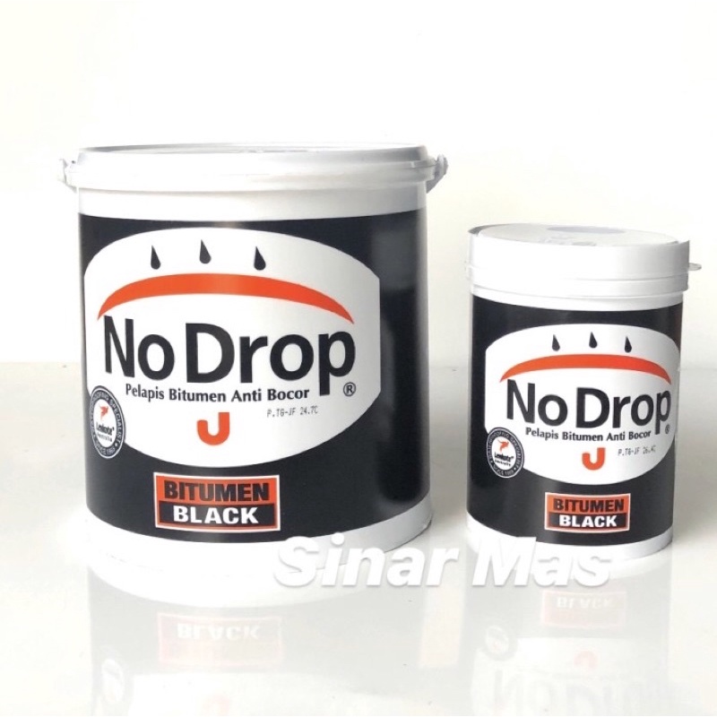 Nodrop Bitumen Black No Drop 20kg