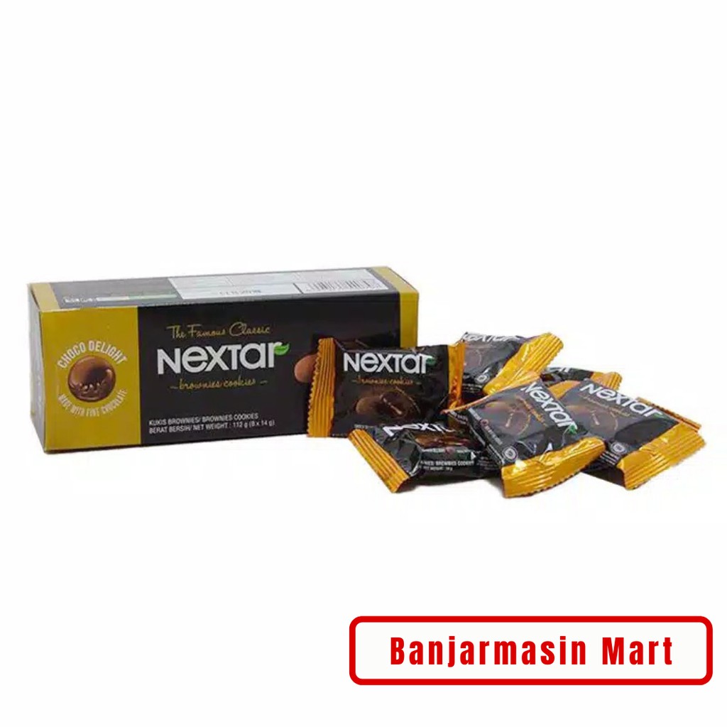 

NEXTAR Choco Brownies Nastar Cokelat