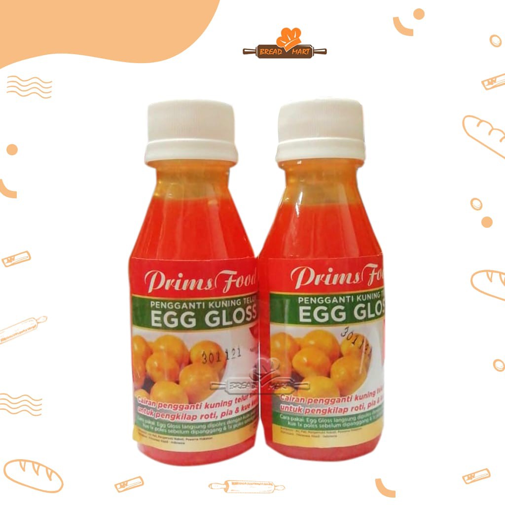 

PRIMSFOOD EGG GLOSS 140ML