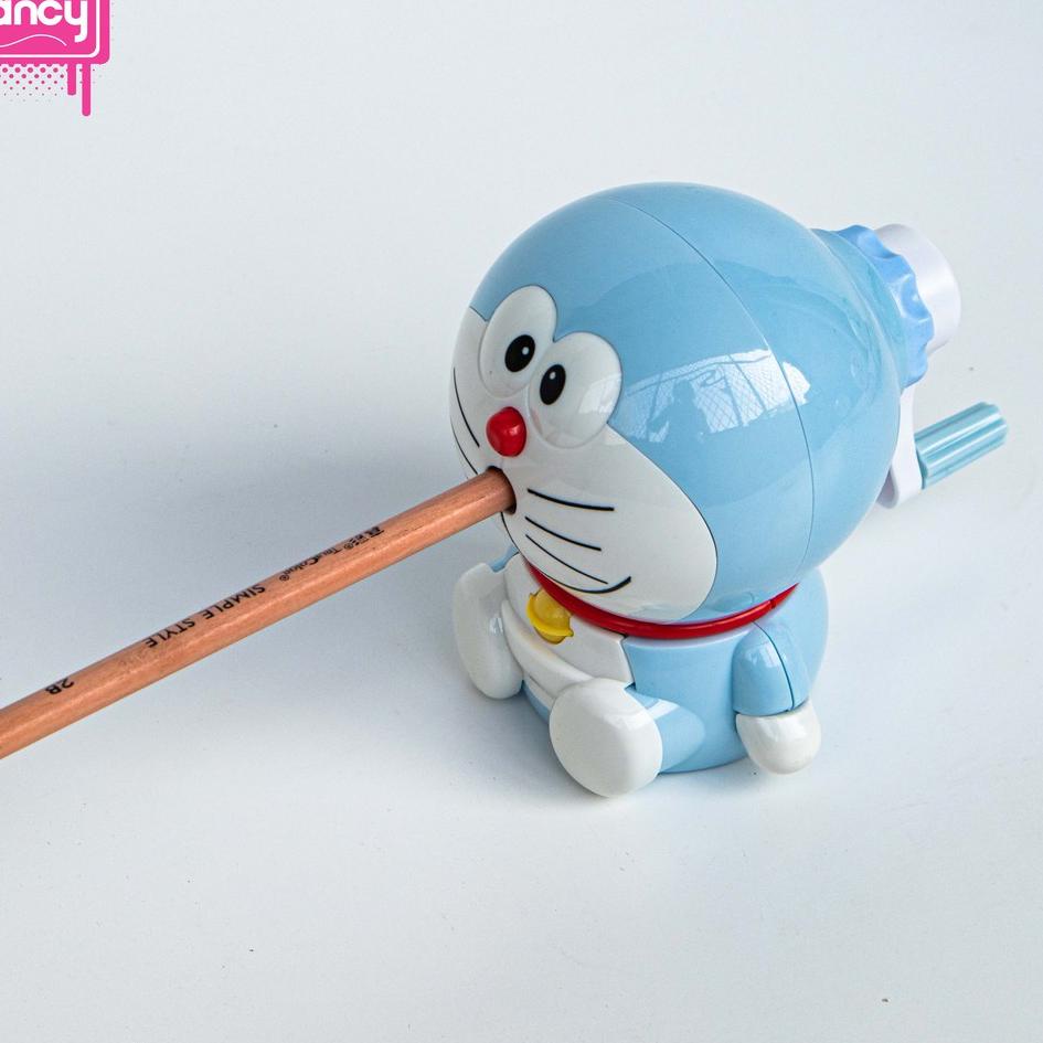 

Hot Sale - Serutan Meja Otomatis Doraemon / Rautan Putar / Rawutan Meja Pensil !!
