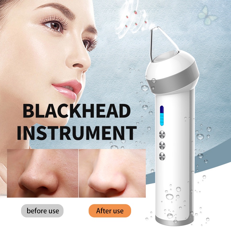 Komedo Microcrystalline Remove Blackhead Teknologi Pemisahan Tekanan Negatif Vakum Amerika