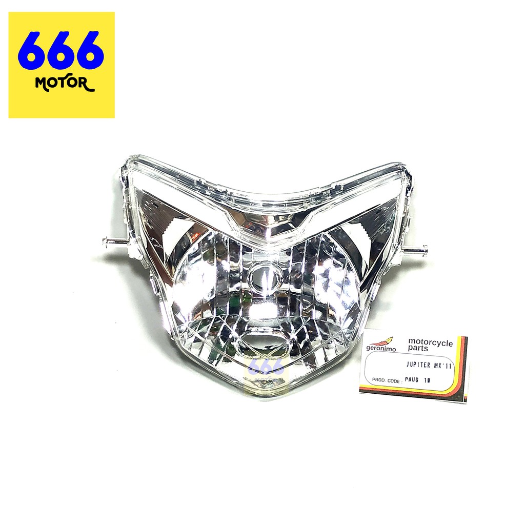 666MOTOR LAMPU DEPAN / REFLEKTOR JUPITER MX 11